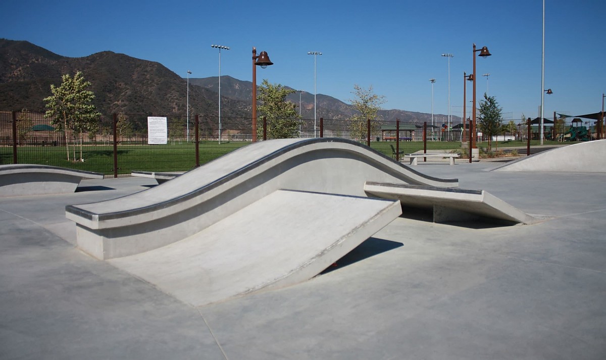 Deleo skatepark